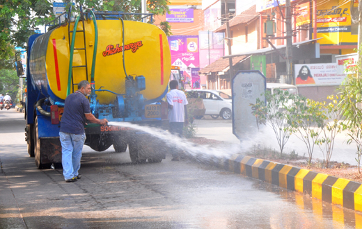 swatch bharath abhiyan mangalore